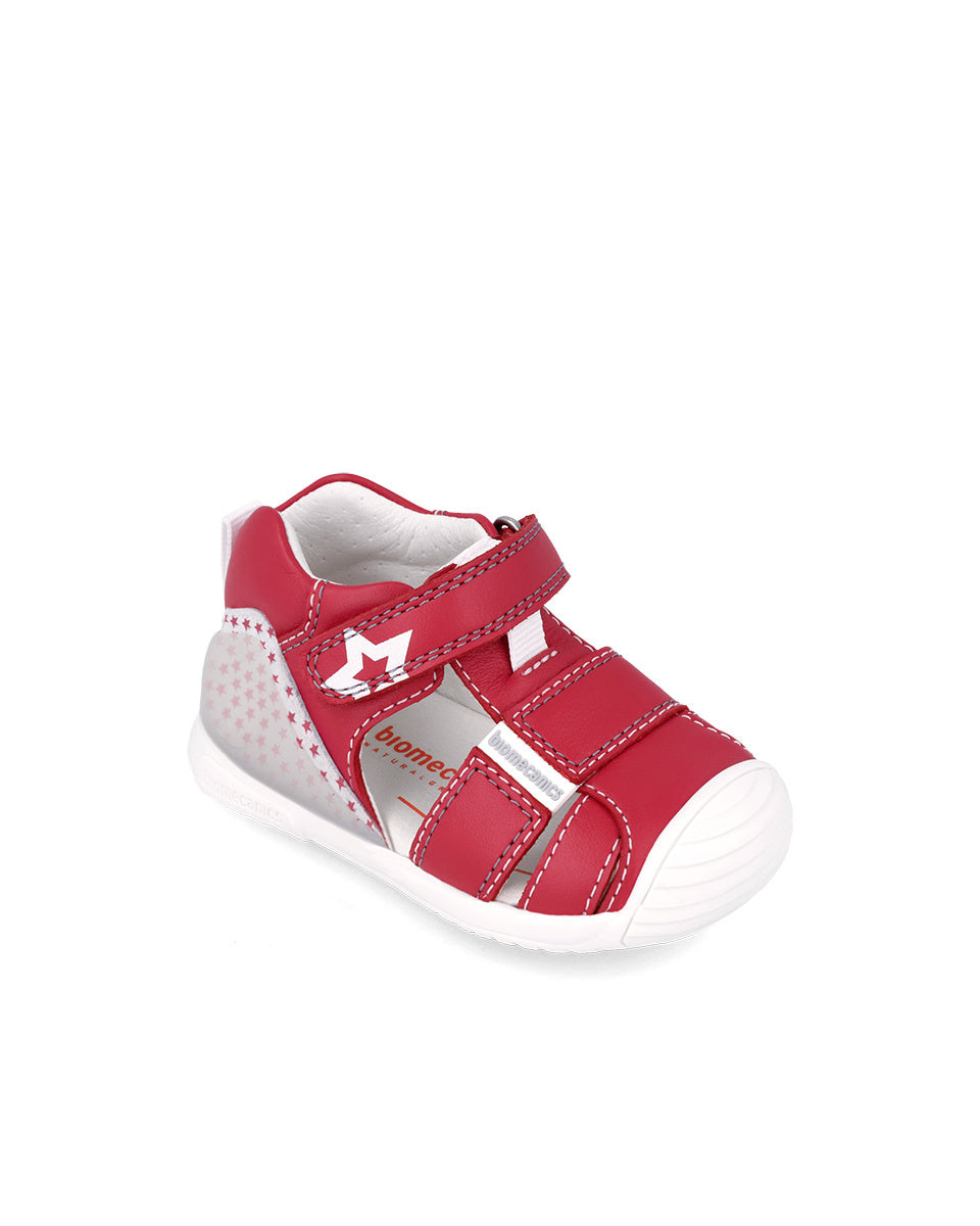 Sandale Primii Pasi pentru Copii Biomecanics, vanila